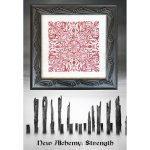 Upcoming Release: New Alchemy: Strength Cross Stitch Chart (image for) Upcoming Release: New Alchemy: Strength Cross Stitch Chart